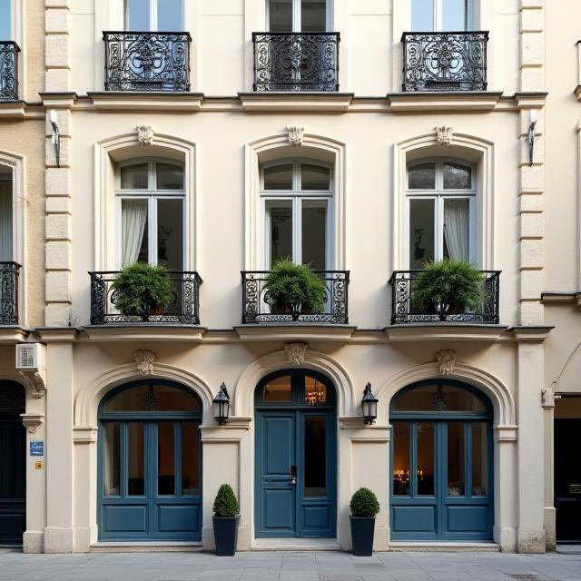 Hôtel particulier rénové