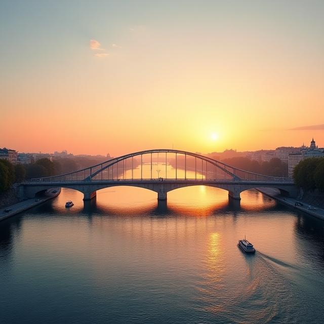 Pont de la Seine Ouest